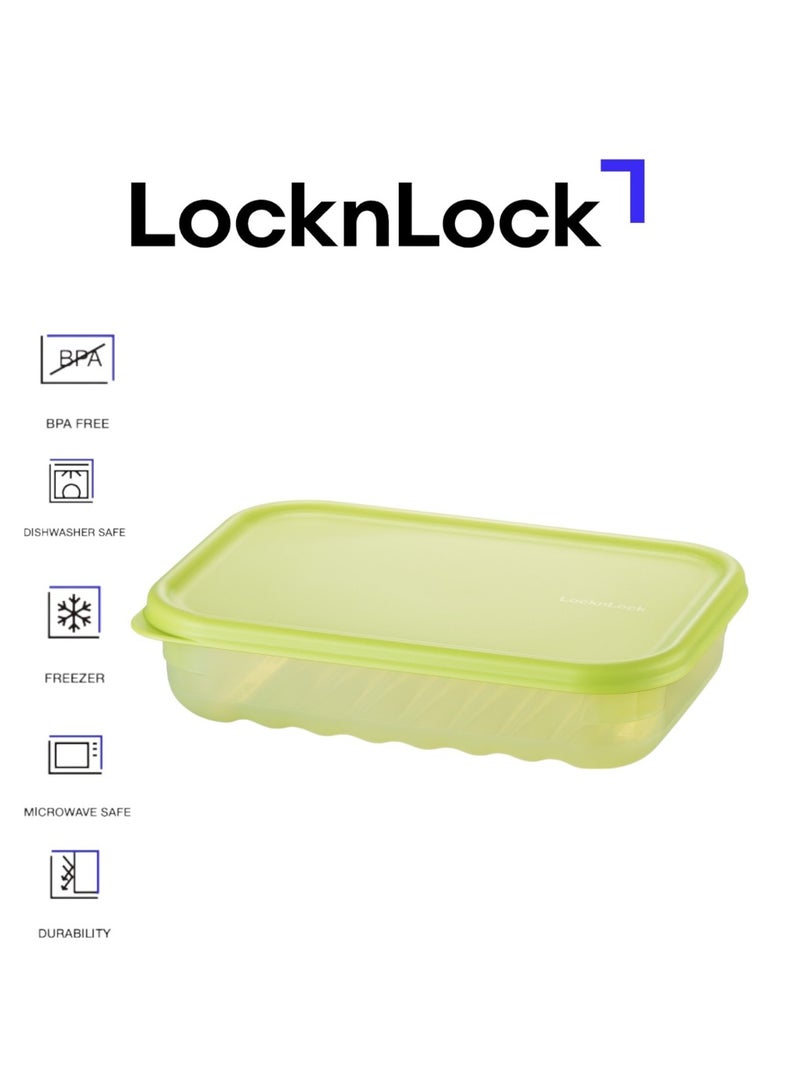 LocknLock حاوية لوكن لوك فريش بلوك مستطيلة 760 مل – حل الحفاظ على النضارة لمدة 31 يومًا - Image 1