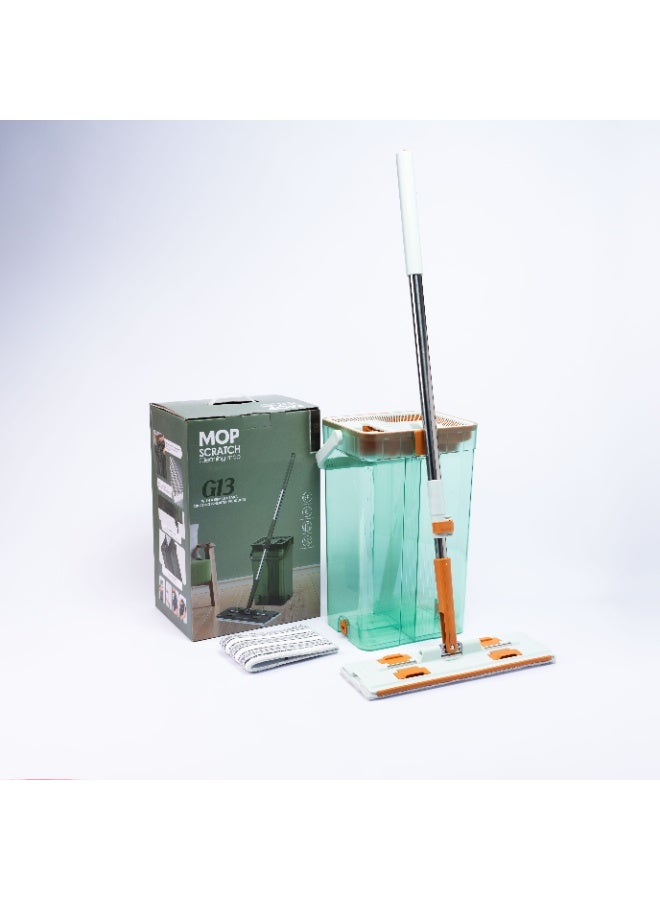 Mop Self-Squeezing Mop with Smart Bucket – Faster and Effortless Cleaning - Image 5