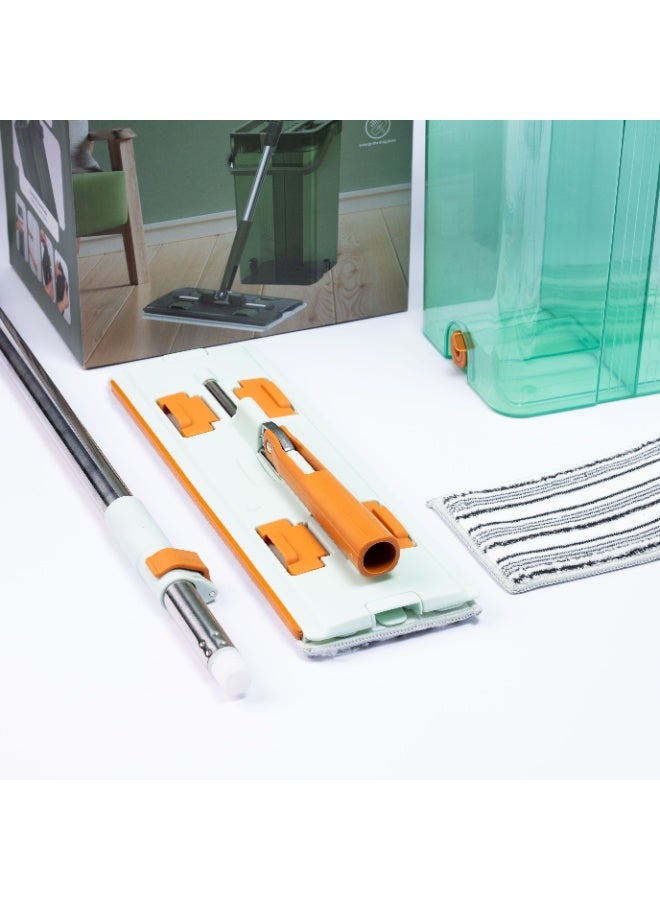 Mop Self-Squeezing Mop with Smart Bucket – Faster and Effortless Cleaning - Image 2