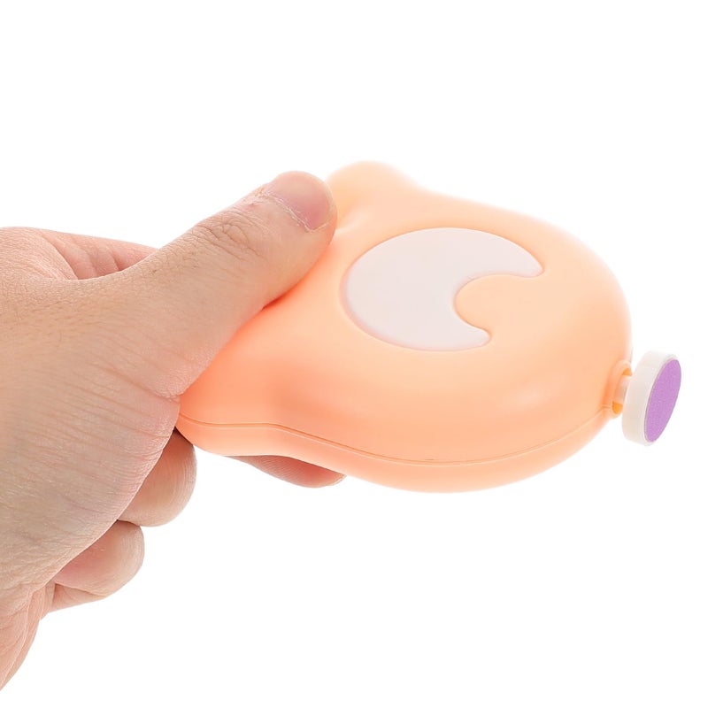 Baluue Electric Nail Trimmer Kit for Newborns Toddlers Safe Grooming Set - Image 4