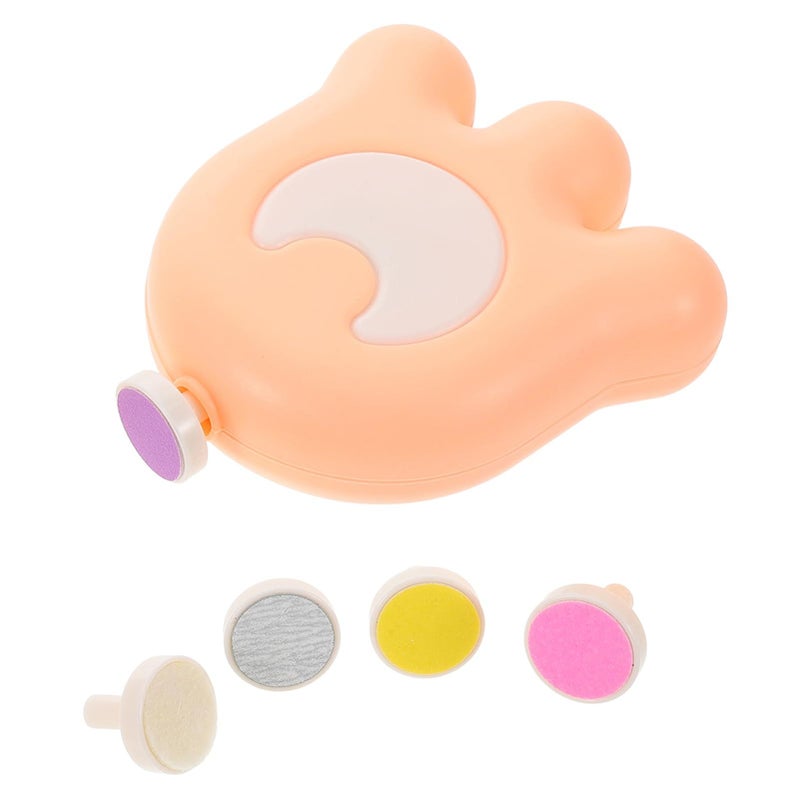 Baluue Electric Nail Trimmer Kit for Newborns Toddlers Safe Grooming Set - Image 2
