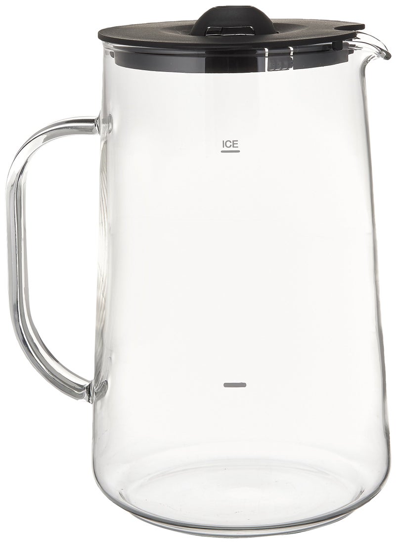 Capresso Capresso 6624 Ice Tea Glass Pitcher 80 oz 25 Qt 