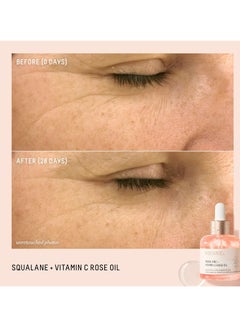 BIOSSANCE Squalane and Vitamin C Rose Oil  - Image 3