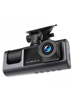 ماركة غير محددة ثلاث كاميرات كاميرا Dash Cam الذكية Dash Cam Pro Plus بدقة 2 ميجابكسل/دقة 1 ميجابكسل/شبكة واي فاي مجانية/مراقبة وقوف السيارات على مدار 24 ساعة/زاوية رؤية عريضة 170 درجة  - Image 2