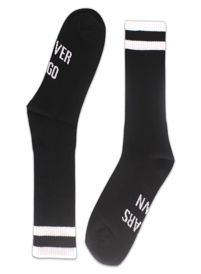 SSQBZU 2 Years Down Forever To Go Socks Gift for 2nd Anniversary, Valentine’s Day, etc.(038) - Image 3