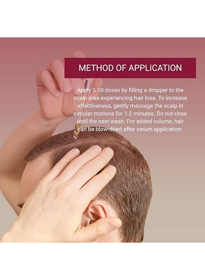 BIOXCIN FORTE HERBAL SERUM FOR INTENSIVE HAIR LOSS 50ML X 3 PCS - Image 3