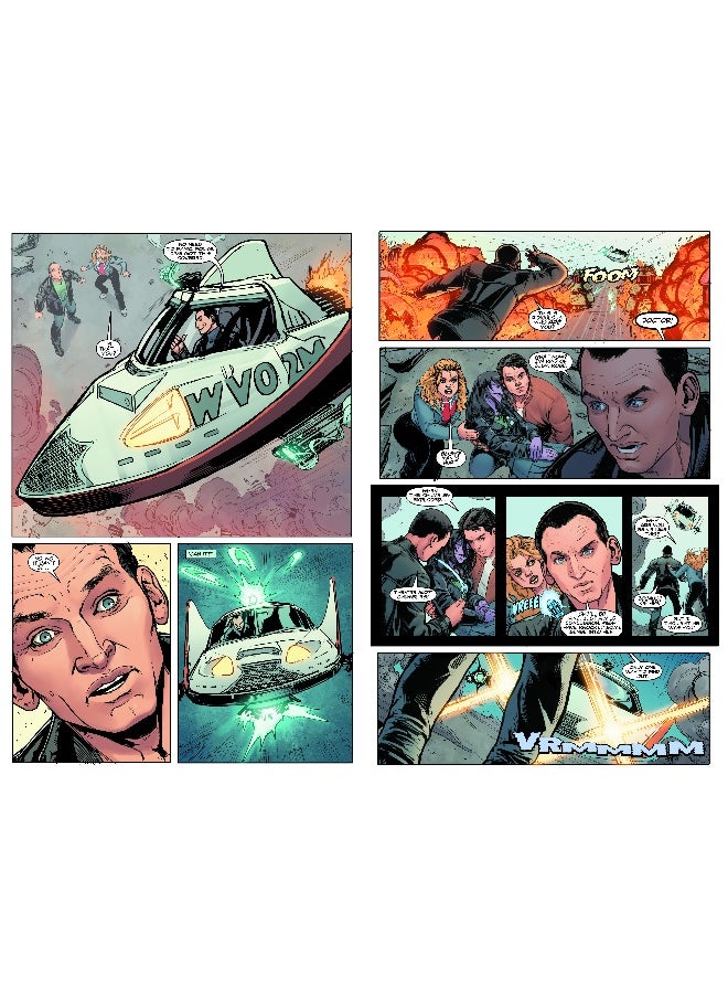 Doctor Who: The Ninth Doctor Vol. 2: Doctormania  - Image 2
