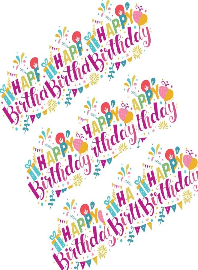 SLGIFT ملصقات فينيل بتصميم عيد ميلاد سعيد من SLGIFT، ملصقات فينيل ذاتية اللصق، 54 قطعة، ملصق دائري 2 × 2 بوصة، 9 تصاميم فريدة، R046 - Image 3