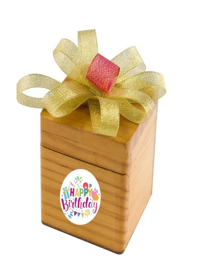 SLGIFT ملصقات فينيل بتصميم عيد ميلاد سعيد من SLGIFT، ملصقات فينيل ذاتية اللصق، 54 قطعة، ملصق دائري 2 × 2 بوصة، 9 تصاميم فريدة، R046 - Image 5