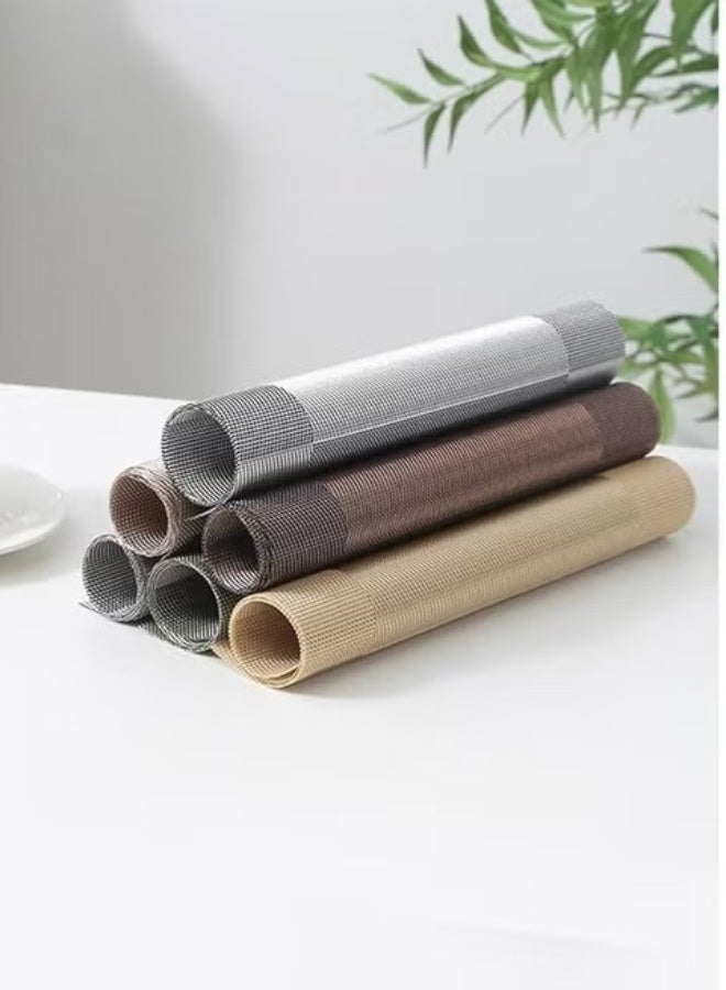 مفرش أطباق متعدد الأشكال والألوان 2 قطعة - Image 1