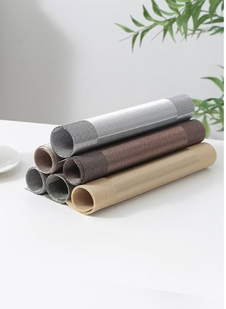 مفرش أطباق متعدد الأشكال والألوان 2 قطعة - Image 5