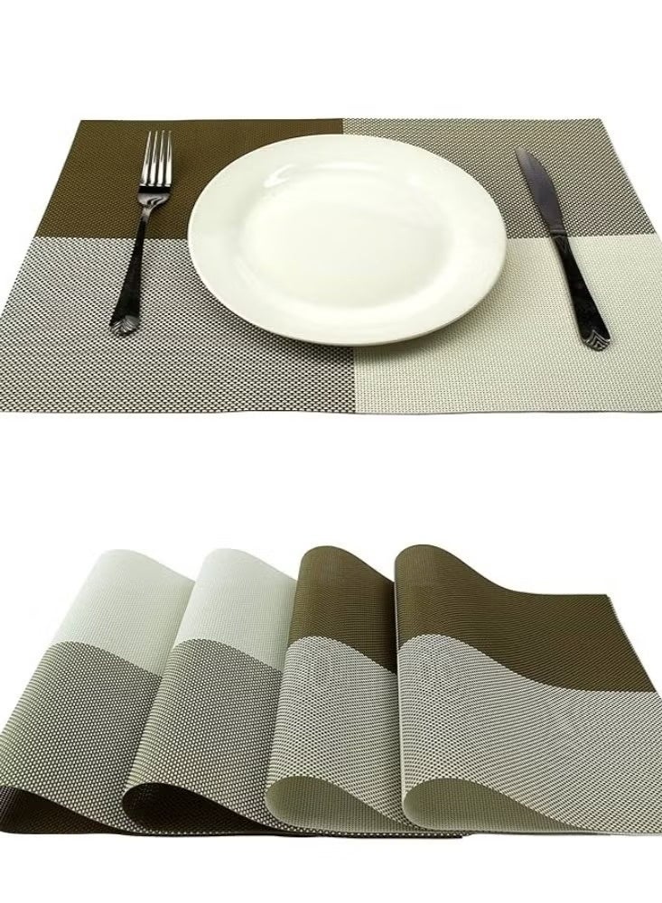 مفرش أطباق متعدد الأشكال والألوان 2 قطعة - Image 4