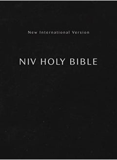 NIV HOLY BIB COMPACT PB BLACK COMFORT PR 