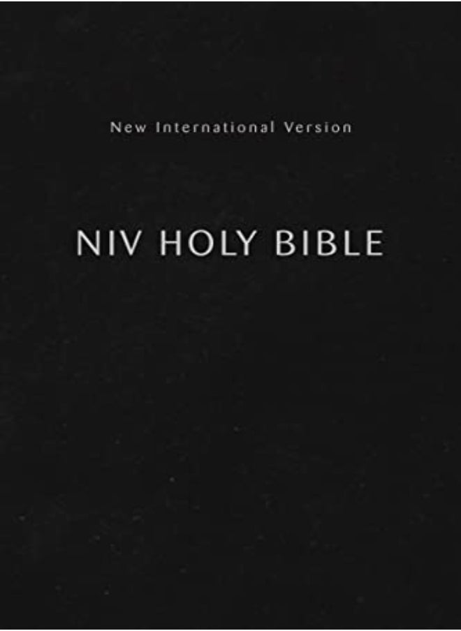 NIV HOLY BIB COMPACT PB BLACK COMFORT PR 