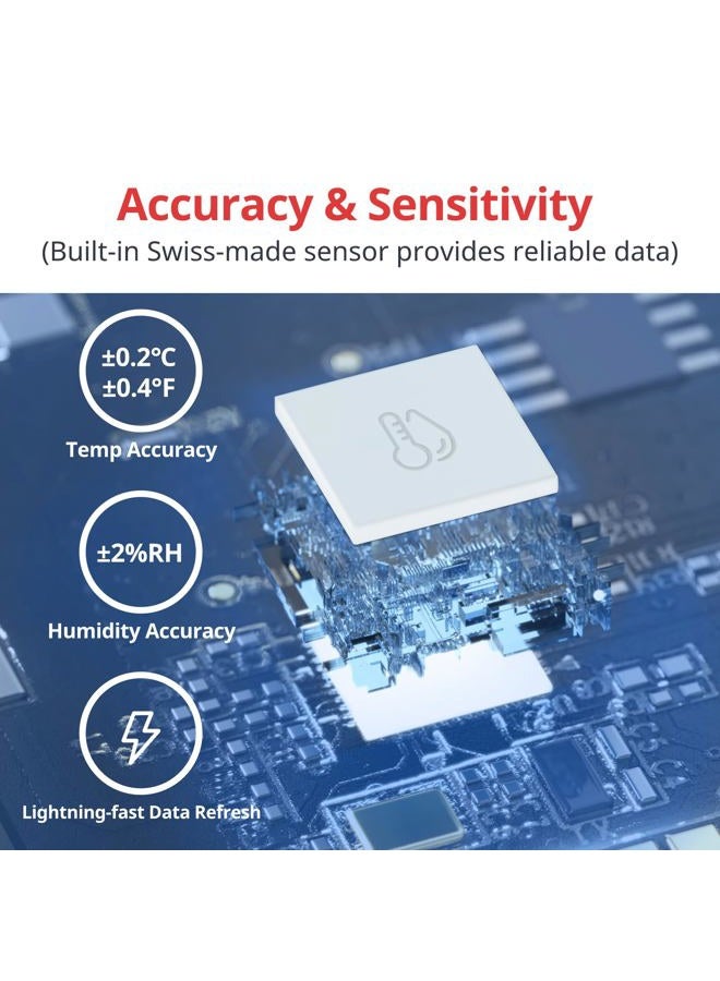 SwitchBot Smart Home IR Remote & Thermometer Hygrometer - Image 3