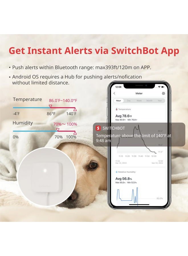 SwitchBot Smart Home IR Remote & Thermometer Hygrometer - Image 5