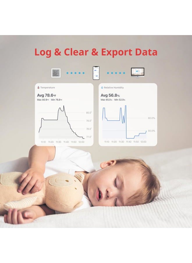 SwitchBot Smart Home IR Remote & Thermometer Hygrometer - Image 4