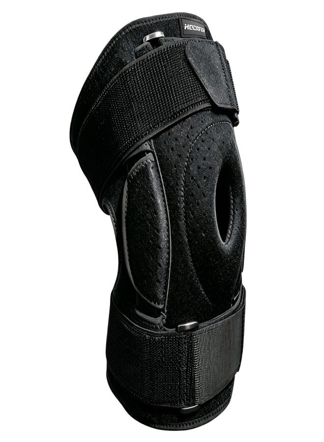 Hocafer Plus Size Removable Knee Brace - Knee Support with Side Stabilizers & Patella Gel Pad for Knee Pain Meniscus Tear, ACL & Arthritis Pain Relief(5XL-6XL) - Image 1