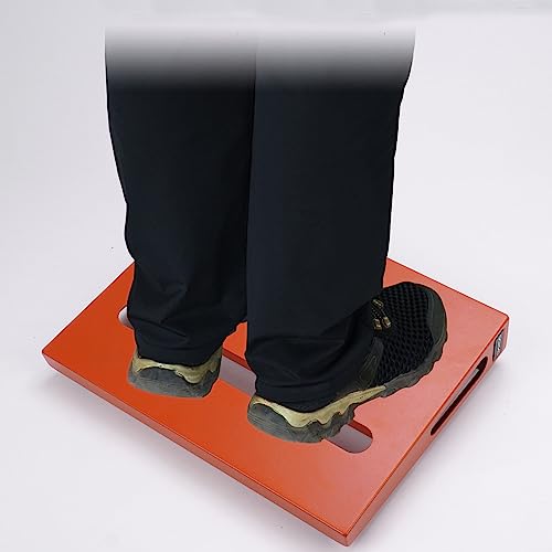 GOKKO Guitar Pedal Board 13.8" x 11" Guitar Pedalboard with Power Supply Bracket, Includes Carry Bag & Mounting Tapes (Orange, GKS-14OR) - Image 4