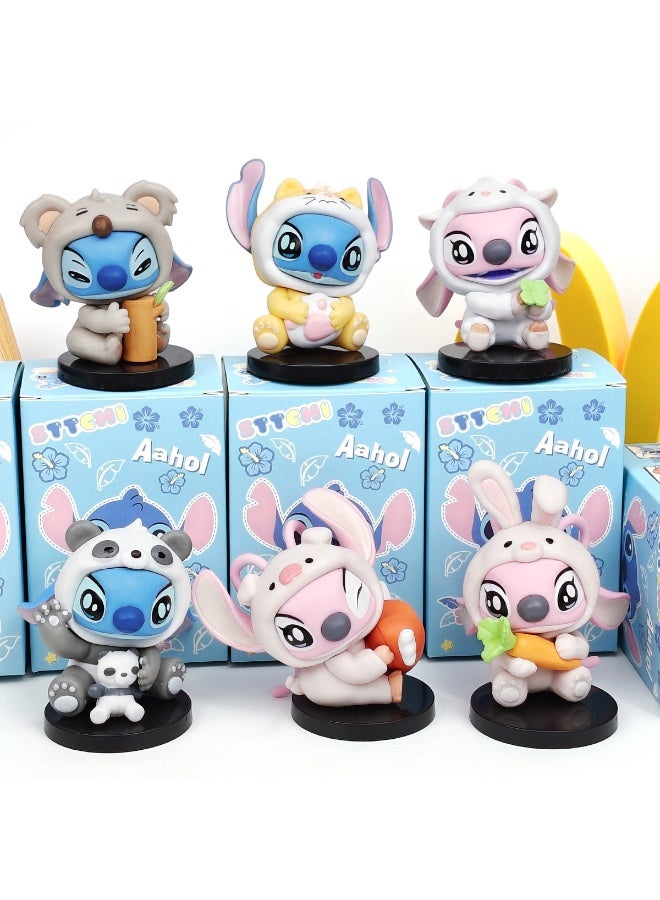 Stitch "Animal Party Series" Vinyl Figure Blind Box - Image 1