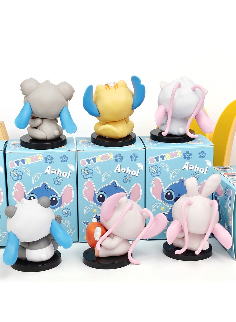 Stitch "Animal Party Series" Vinyl Figure Blind Box - Image 4