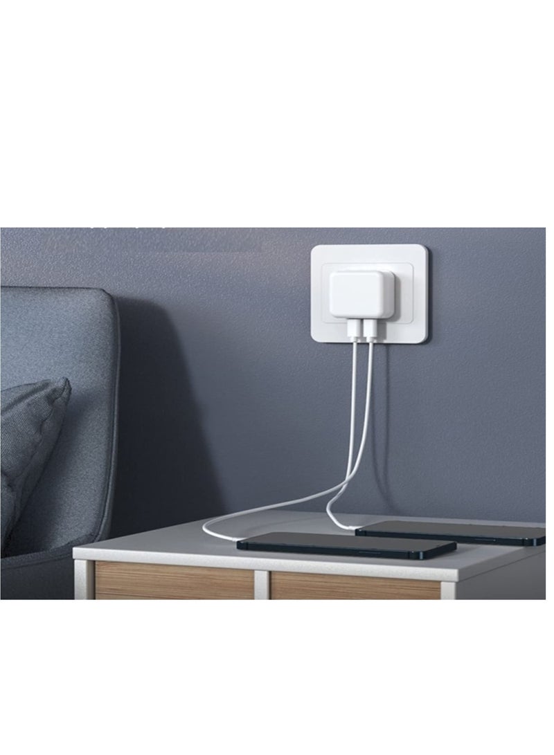 general 35W Dual Ports Fast Charging USB-C+C Power Adapter For Mobile iPhone 13 14 Series - Image 3