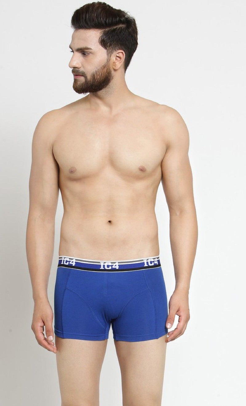 IC4 Store Blue Mini Modern Trunk for Men - Image 1