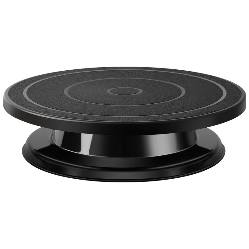 Armrouns 11 Inch Cake Stand Rotating Cake Turntable for Decorating Display Baking Smooth Revolving Spinner Stand - Image 2