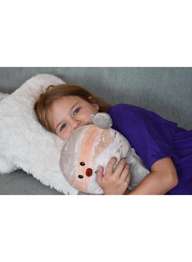 Celestial Buddies Jupiter Buddy | 12" Soft Stuffed Plush, Embroidered Features, Fun Planet Facts Tag for Kids - STEM Learning, Educational Gift, Classroom & Homeschool Science Space Astronomy | 0+ - Image 5