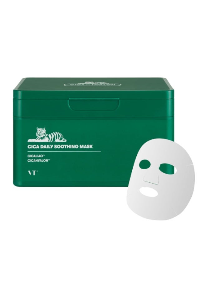 VT Cosmetics Cica Daily Soothing Mask (30ea) - Image 1