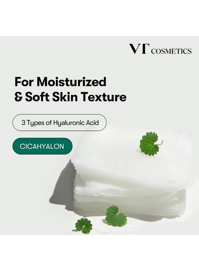 VT Cosmetics Cica Daily Soothing Mask (30ea) - Image 5