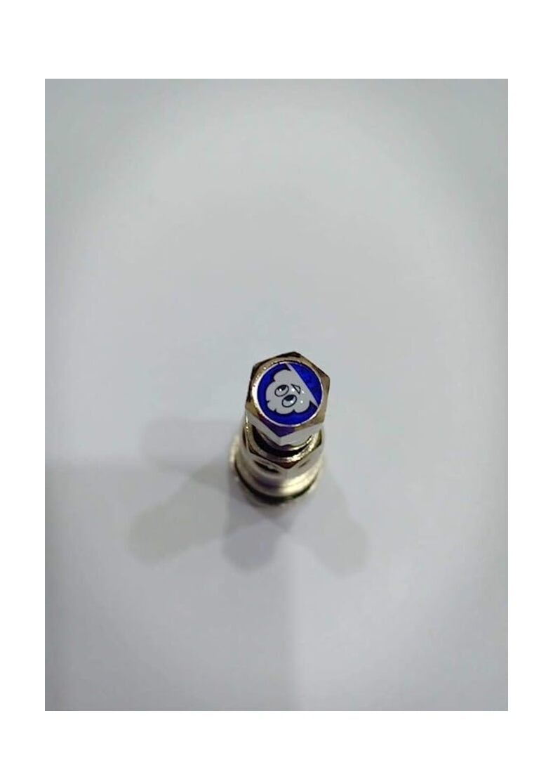 Pull-tubes, nickel chrome - 10 pcs - Image 2