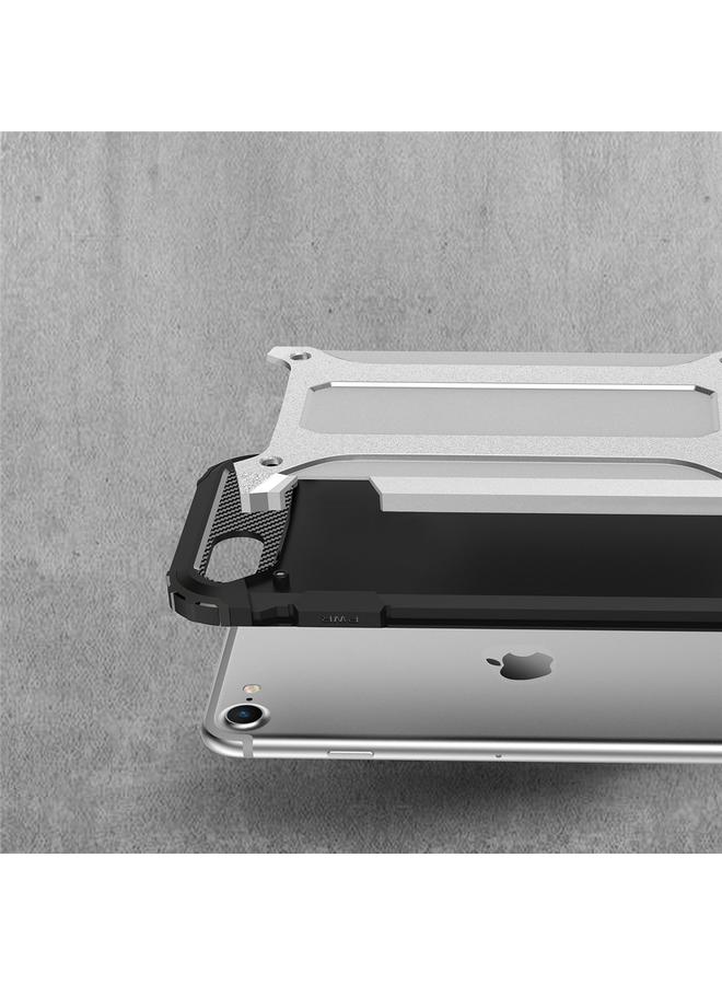 S-TOP Case For iPhone SE 2022 / SE 2020 Magic Armor TPU + PC Combination Case - Image 2