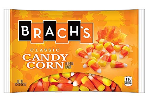 Brach's Candy Corn, Made with Real Honey, Classic Halloween Treat, Large 20 Ounce Bag - Image 3