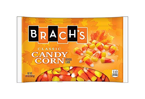 Brach's Candy Corn, Made with Real Honey, Classic Halloween Treat, Large 20 Ounce Bag - Image 2