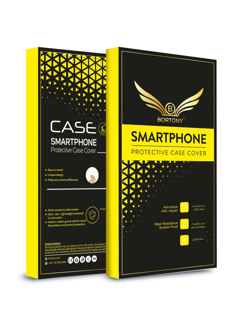 BORTONY Protective Case Cover With Finger Grip Stand For Huawei Nova 7 - Image 4