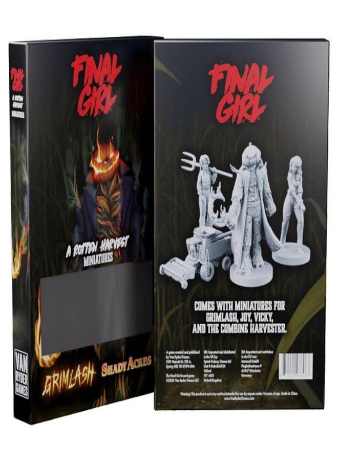 Van Ryder Games Final Girl: Miniatures Box - A Rotten Harvest - Image 2