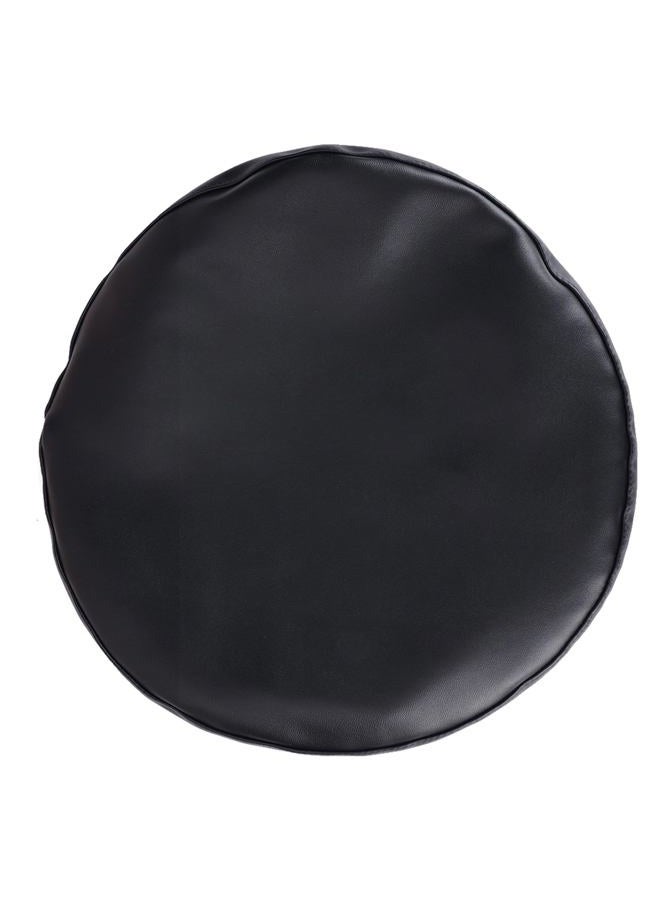 Umeepar Womens Classic Pu Leather French Beret Hat (Black) - Image 2