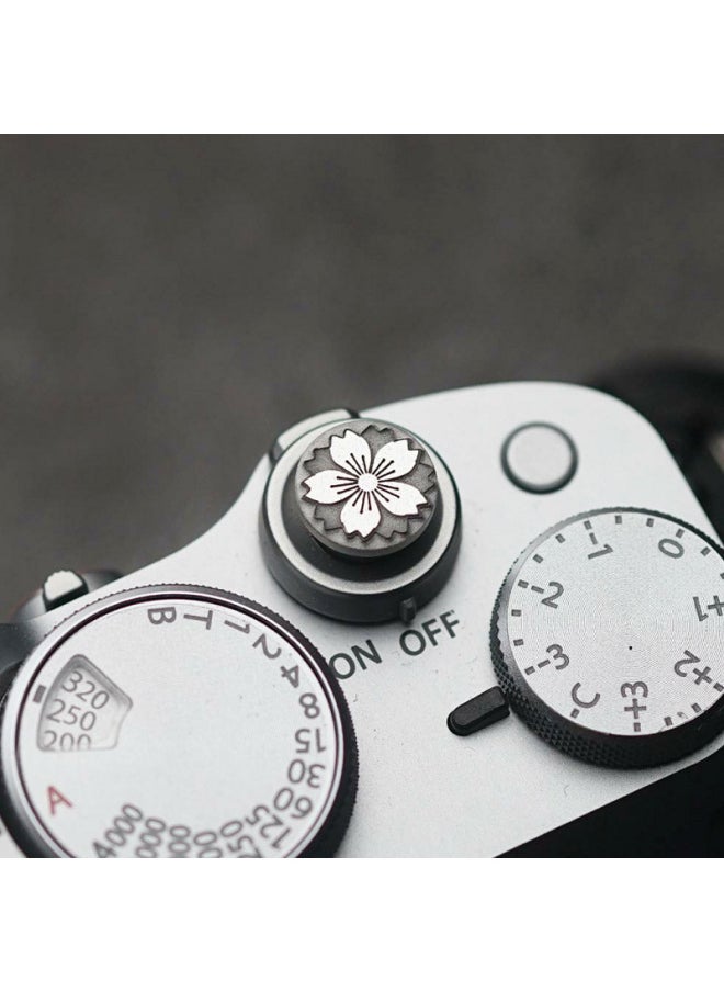 Sakura Hot Shoe Cover Shutter Button Is Suitable For Fuji Xt5/xt4/xt30 Second Generation/leica Q3/q2 Nikon ZF-Color:Please Note The Pasting Version