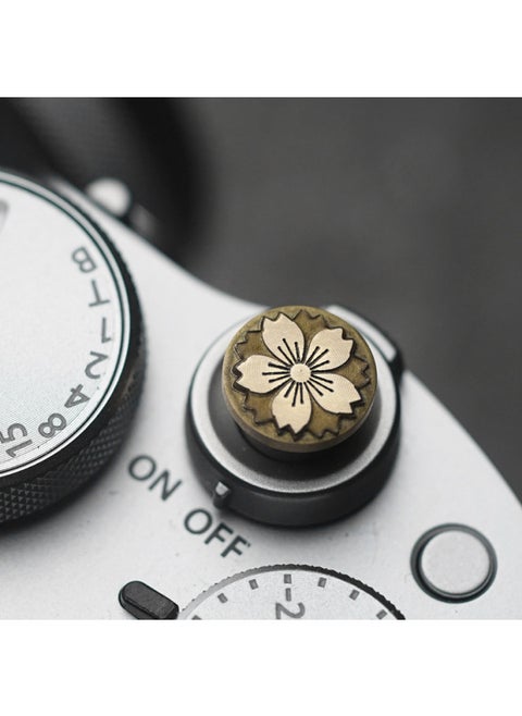 Sakura Hot Shoe Cover Shutter Button Is Suitable For Fuji Xt5/xt4/xt30 Second Generation/leica Q3/q2 Nikon ZF-Color:Please Note The Pasting Version