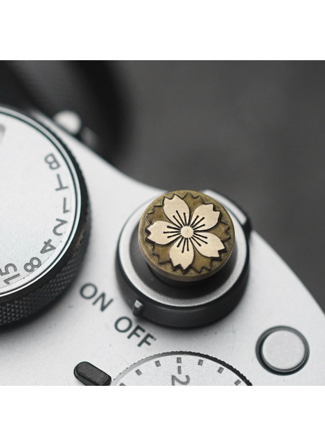 Sakura Hot Shoe Cover Shutter Button Is Suitable For Fuji Xt5/xt4/xt30 Second Generation/leica Q3/q2 Nikon ZF-Color:Please Note The Pasting Version
