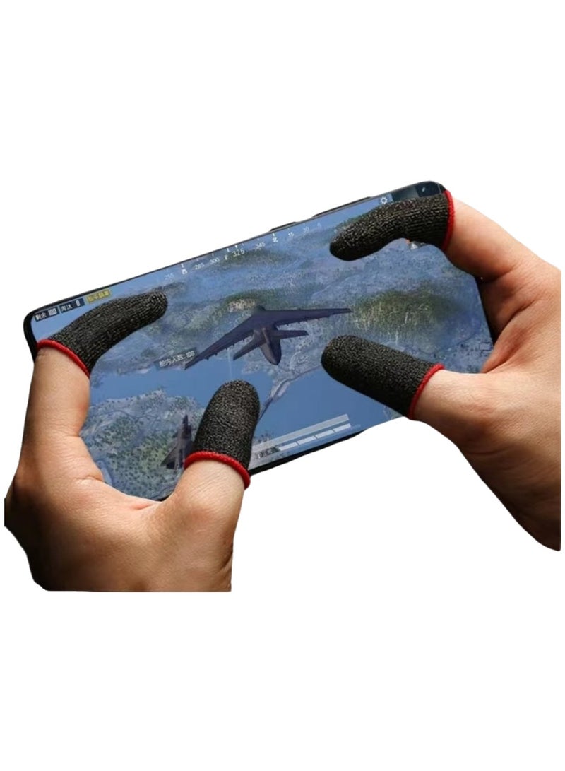 Gaming Finger Sleeves for Mobile Gaming 2PCS  - Image 1