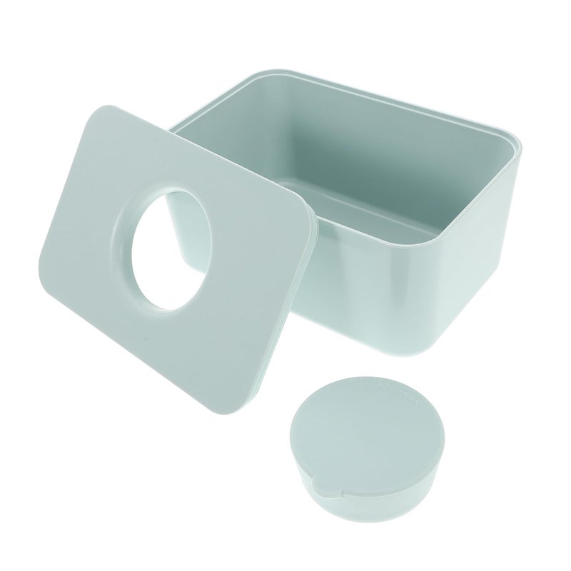 Refillable Portable Wipes Dispenser Case For Travel Home And Car Easy To Carry Multiple Colors - Image 2