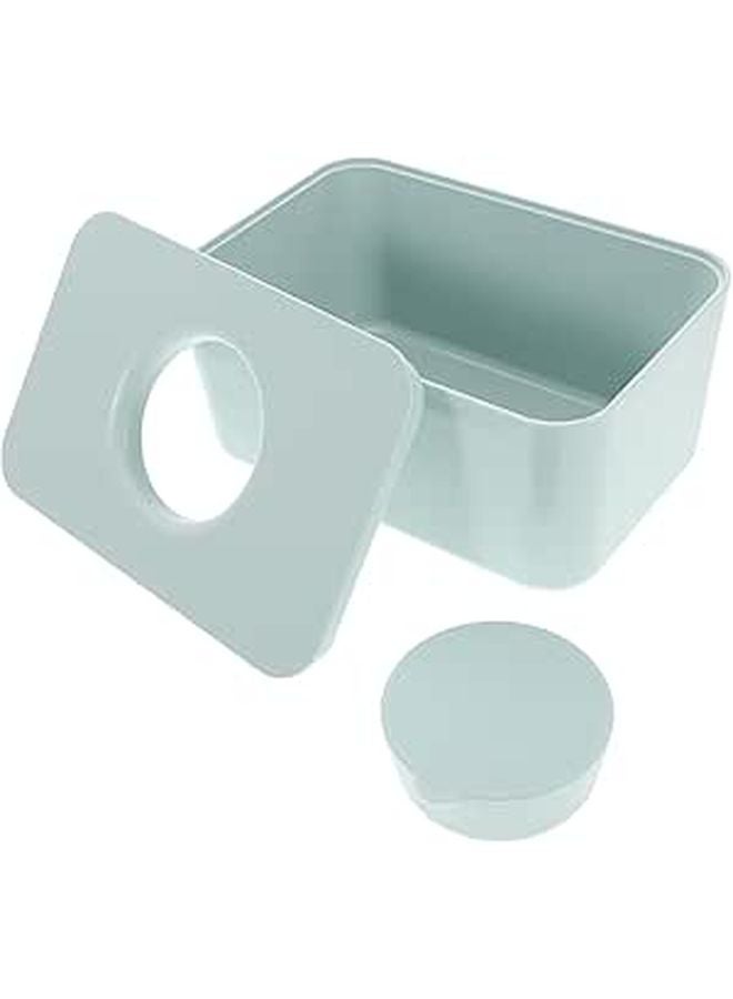 Refillable Portable Wipes Dispenser Case For Travel Home And Car Easy To Carry Multiple Colors - Image 1