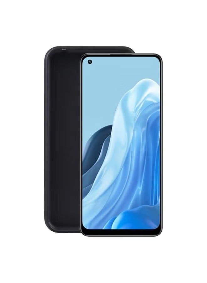 بروماس حافظة لهاتف OPPO F21 Pro Pudding باللون الأسود