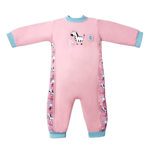 Splash About Warm in One Baby Wetsuit Nina's Ark, 6-12 Months - Image 1