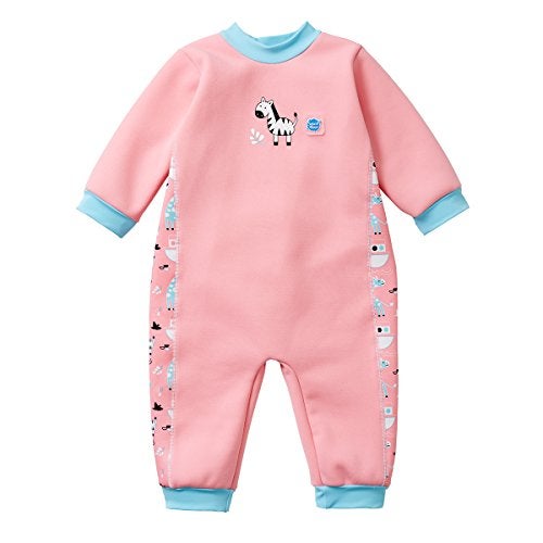 Splash About Warm in One Baby Wetsuit Nina's Ark, 6-12 Months - Image 4