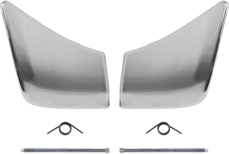Chrome Car Seat Down Handle Set For Mercedes E Class Coupe W207 2009 2016 Easy Upgrade - Image 1