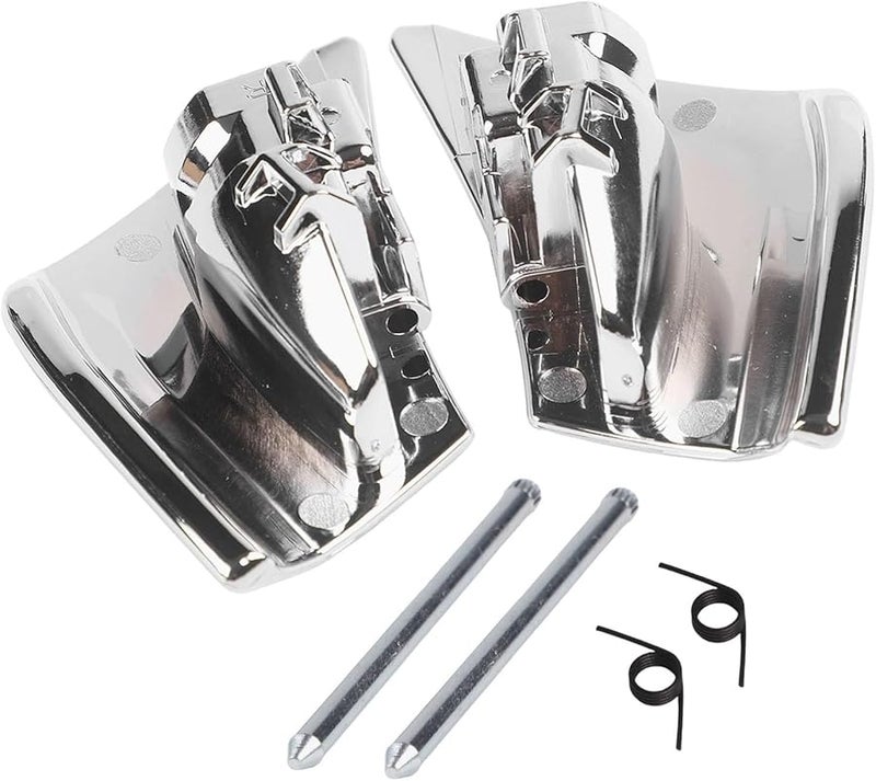 Chrome Car Seat Down Handle Set For Mercedes E Class Coupe W207 2009 2016 Easy Upgrade - Image 3