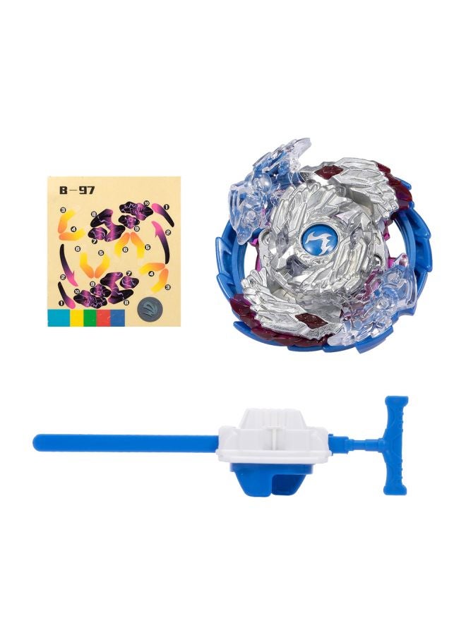 Beyblade Burst Booster Nightmare Longinus With Luancher Ds B-97 For Kids - Image 1